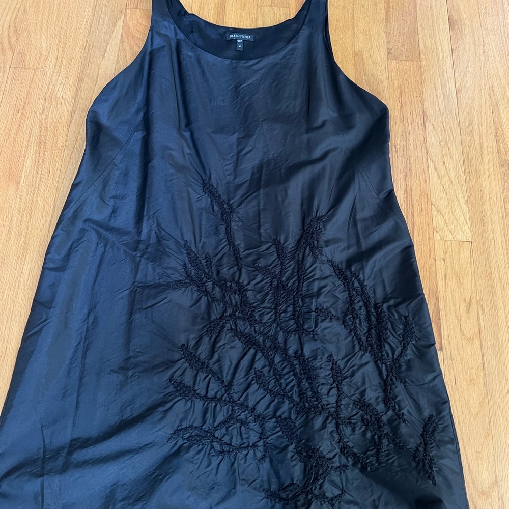 Eileen Fisher Silk A-shape Dress